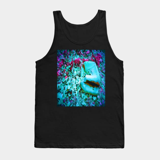 Trash left behind in nature Tank Top by robelf